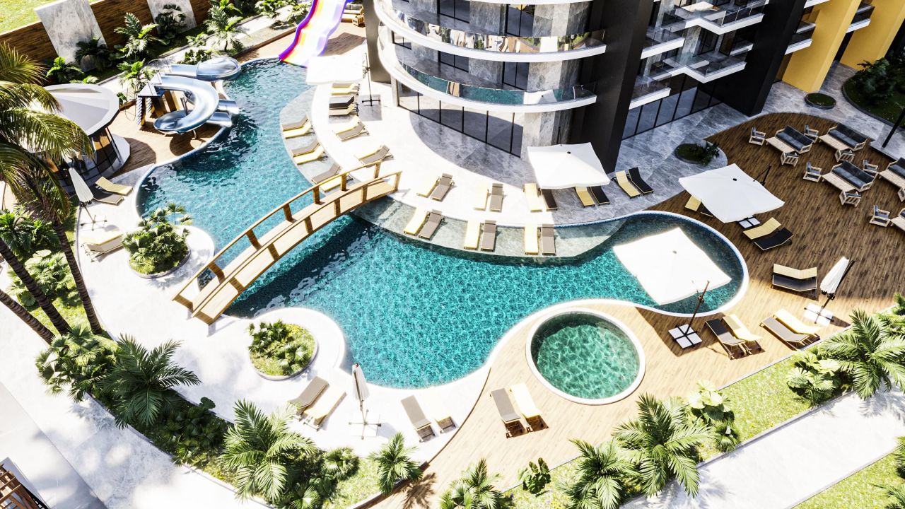 Квартира в Алании, Турция, 60 м² - фото 2