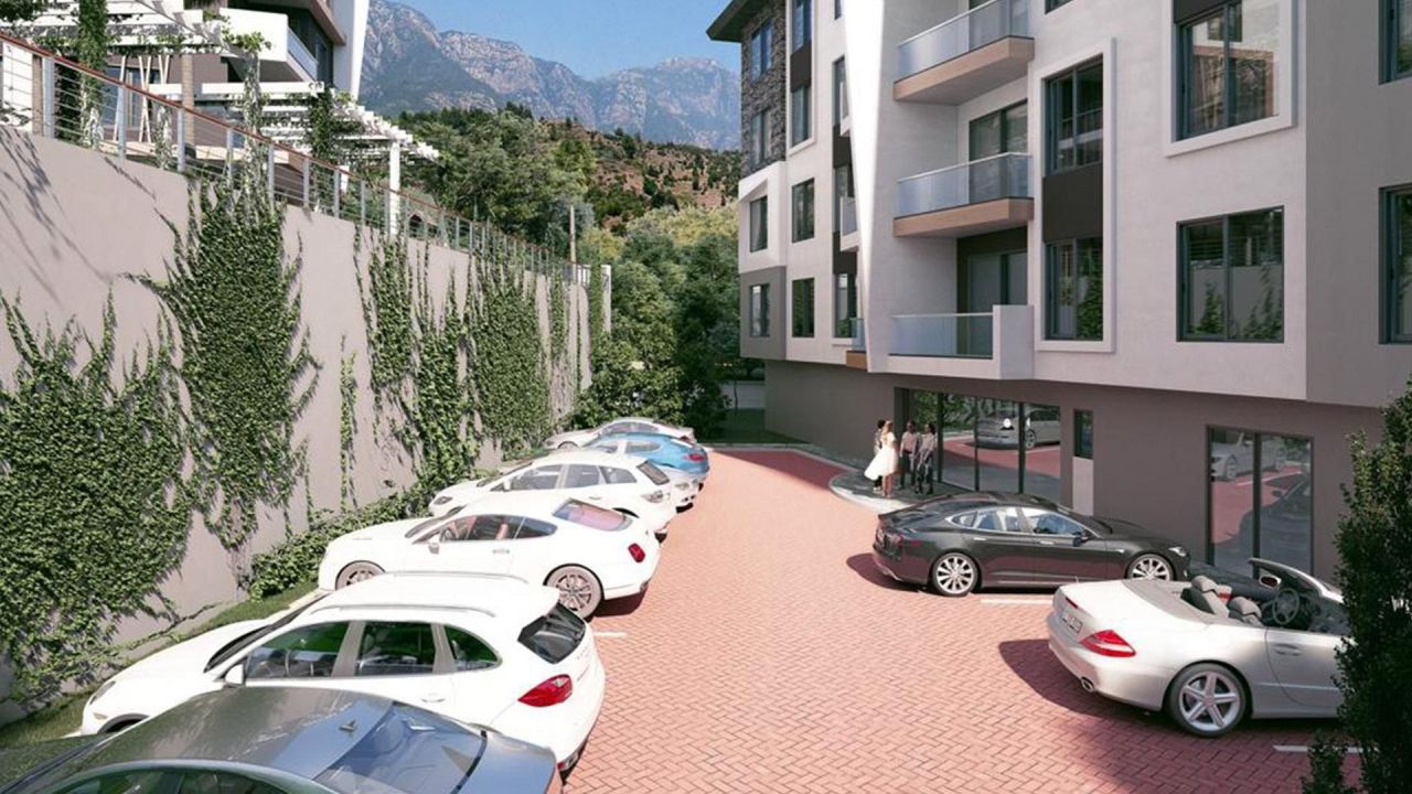 Квартира в Алании, Турция, 50 м² - фото 2