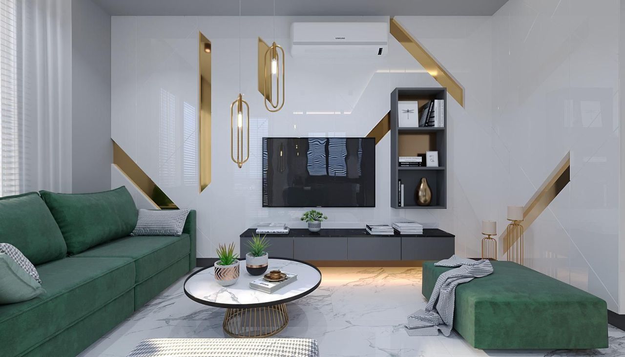 Квартира в Алании, Турция, 75 м² - фото 2