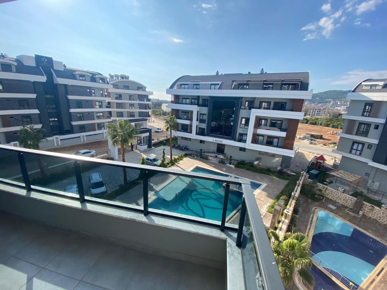 Квартира в Алании, Турция, 60 м² - фото 2