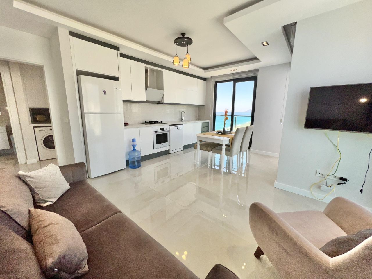 Квартира в Алании, Турция, 80 м² - фото 2