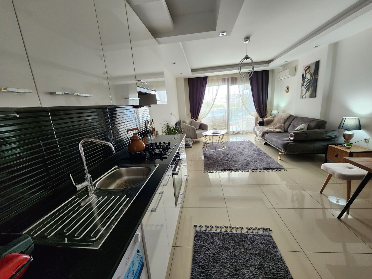 Квартира в Алании, Турция, 35 м² - фото 2