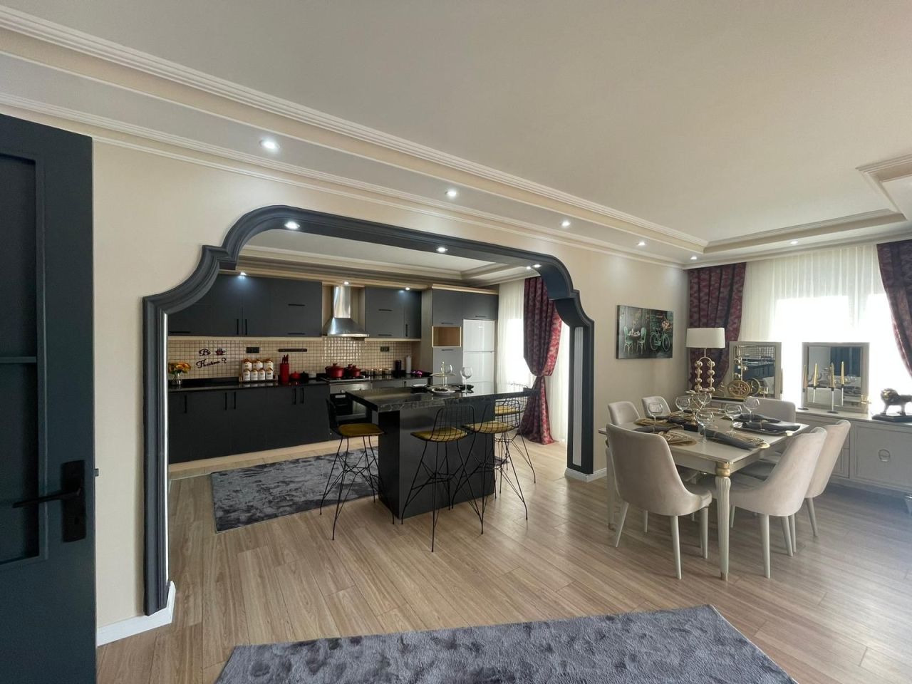 Пентхаус в Алании, Турция, 225 м² - фото 2