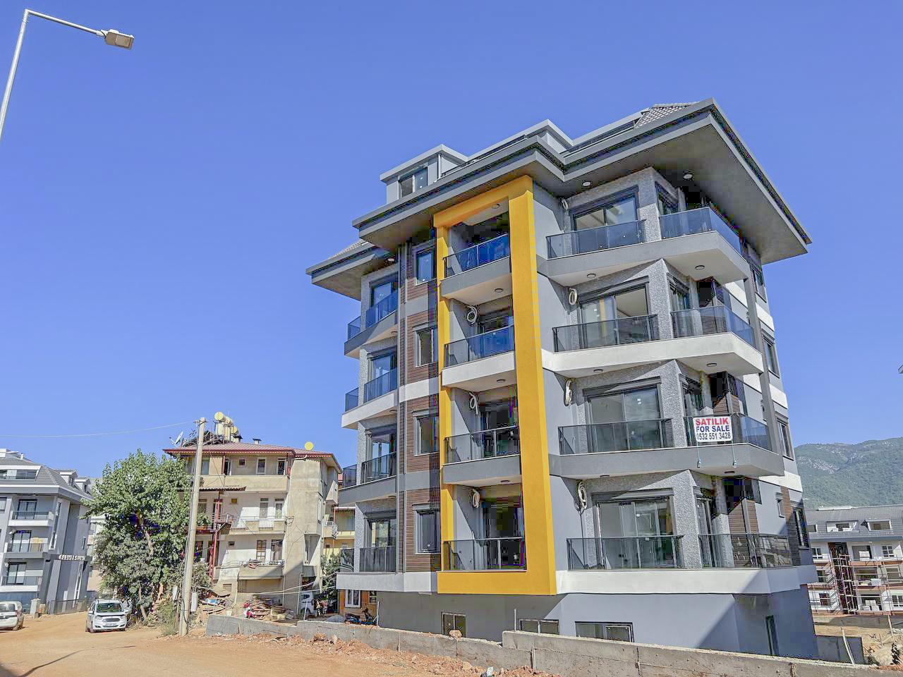 Квартира в Алании, Турция, 53 м² - фото 2