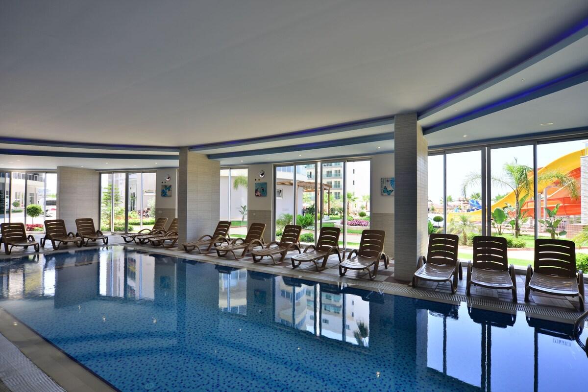 Квартира в Алании, Турция, 110 м² - фото 2