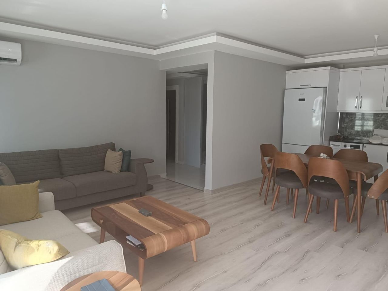 Квартира в Алании, Турция, 120 м² - фото 2