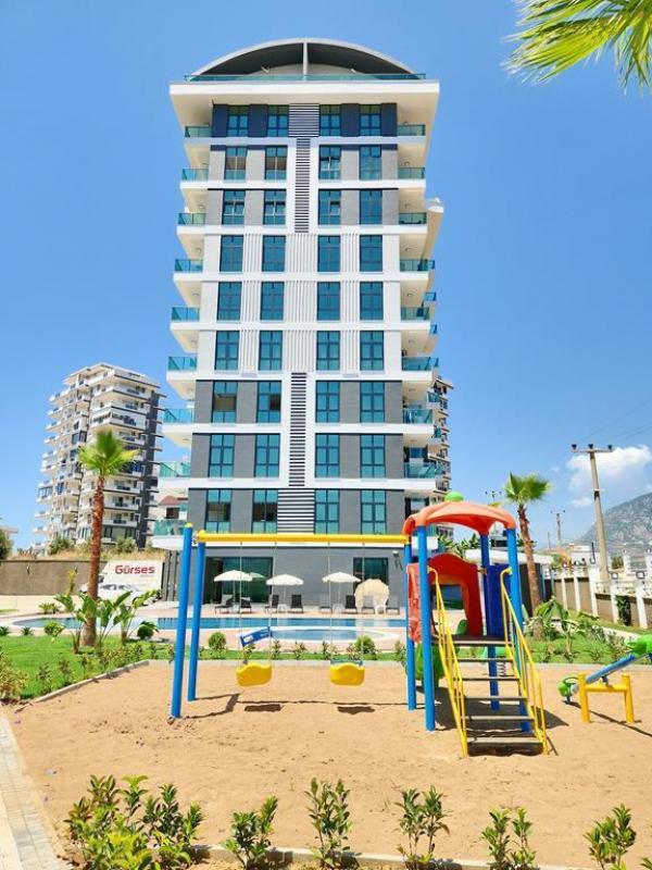 Квартира в Алании, Турция, 50 м² - фото 2