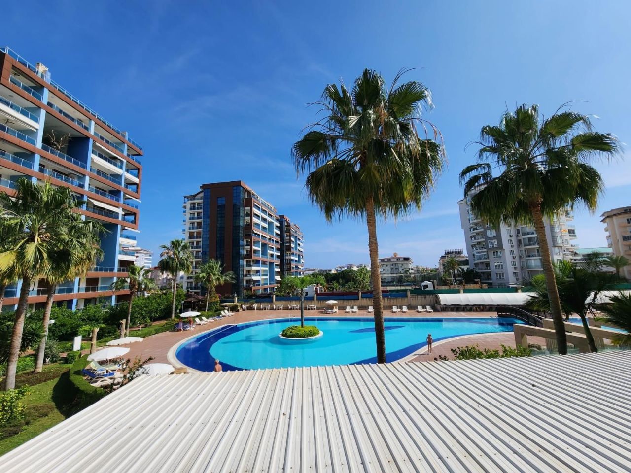 Квартира в Алании, Турция, 40 м² - фото 2