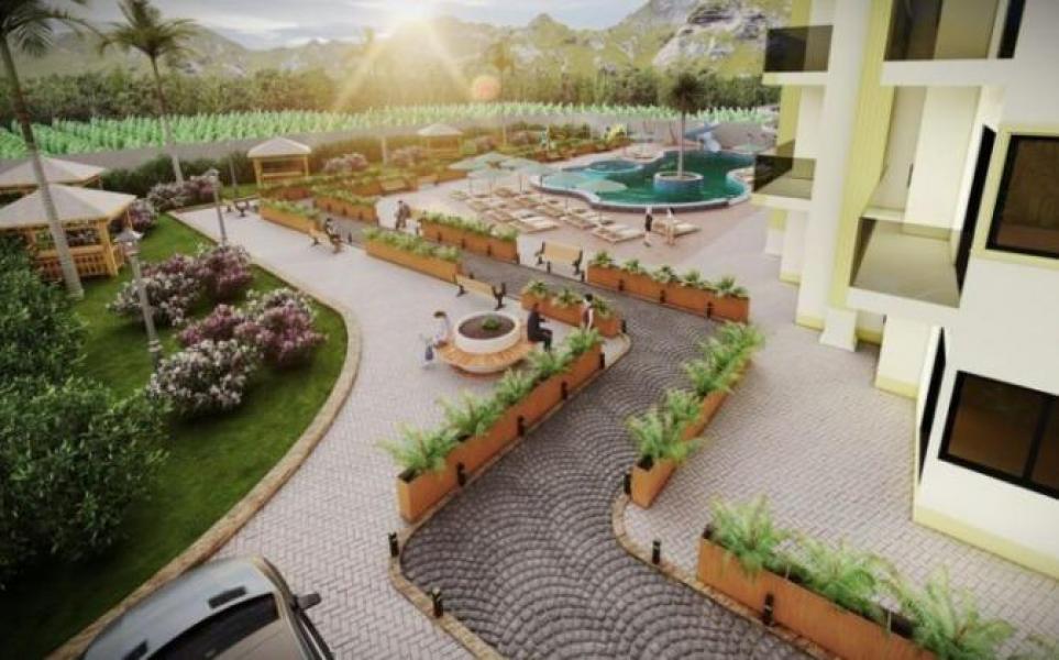 Квартира в Алании, Турция, 54 м² - фото 2