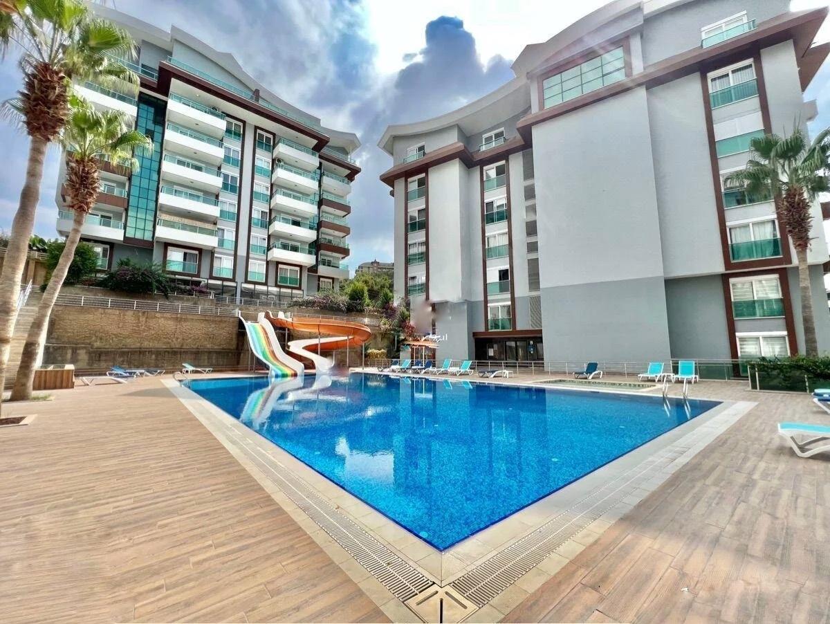 Квартира в Алании, Турция, 50 м² - фото 2