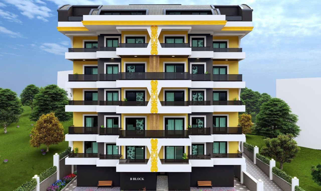 Пентхаус в Алании, Турция, 80 м² - фото 2