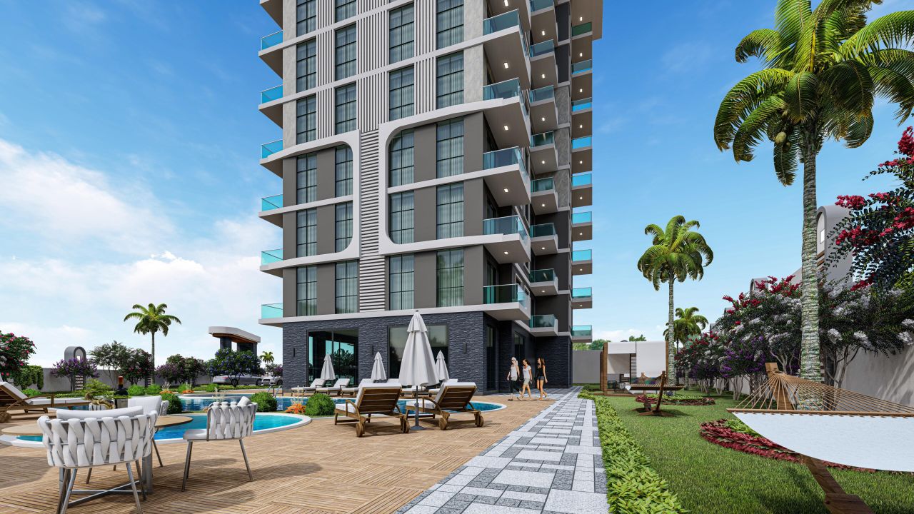 Пентхаус в Алании, Турция, 110 м² - фото 2