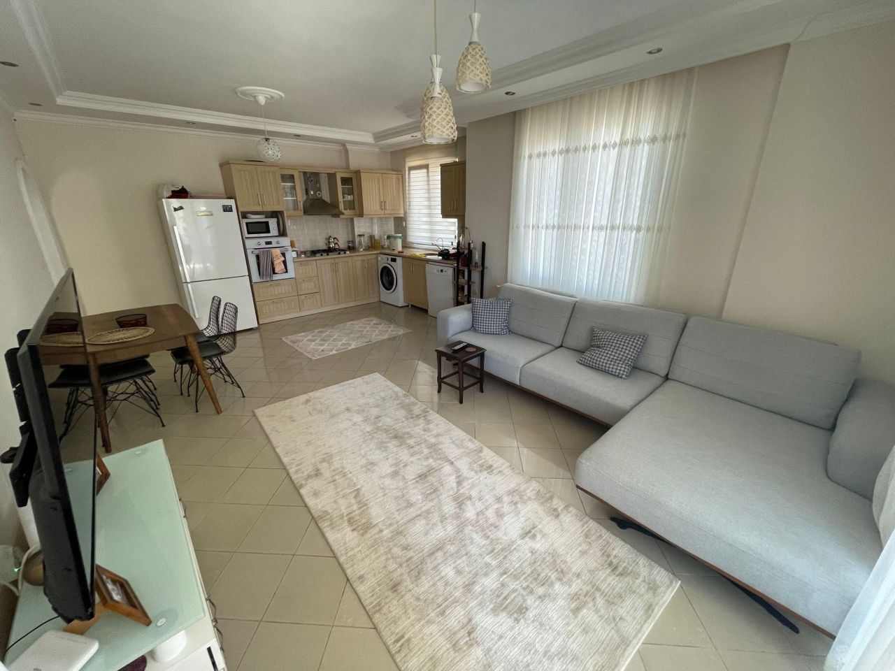 Квартира в Алании, Турция, 95 м² - фото 2