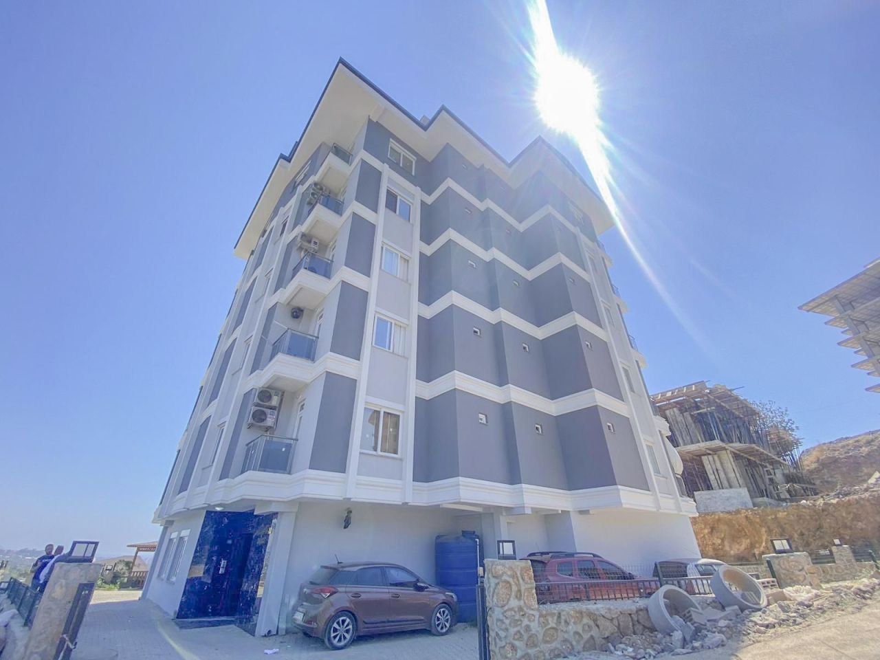 Квартира в Алании, Турция, 75 м² - фото 2