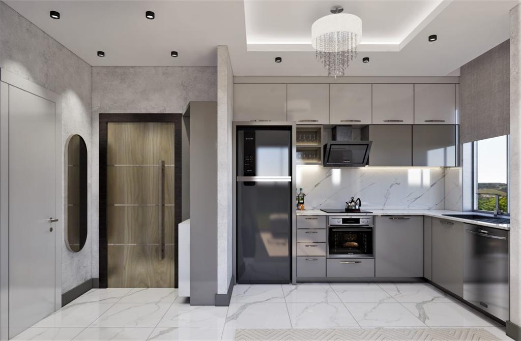 Квартира в Алании, Турция, 65 м² - фото 2