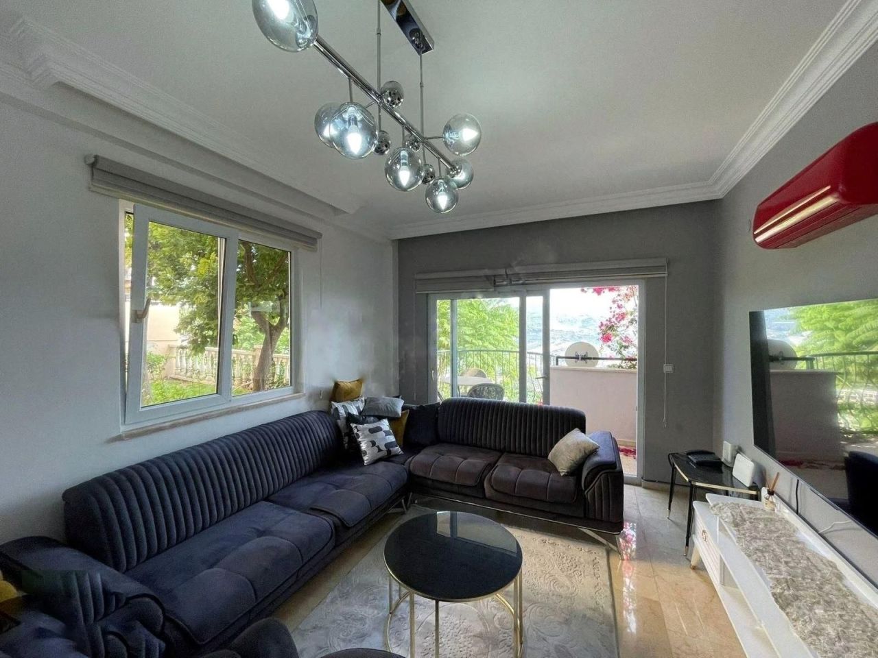 Квартира в Алании, Турция, 60 м² - фото 2