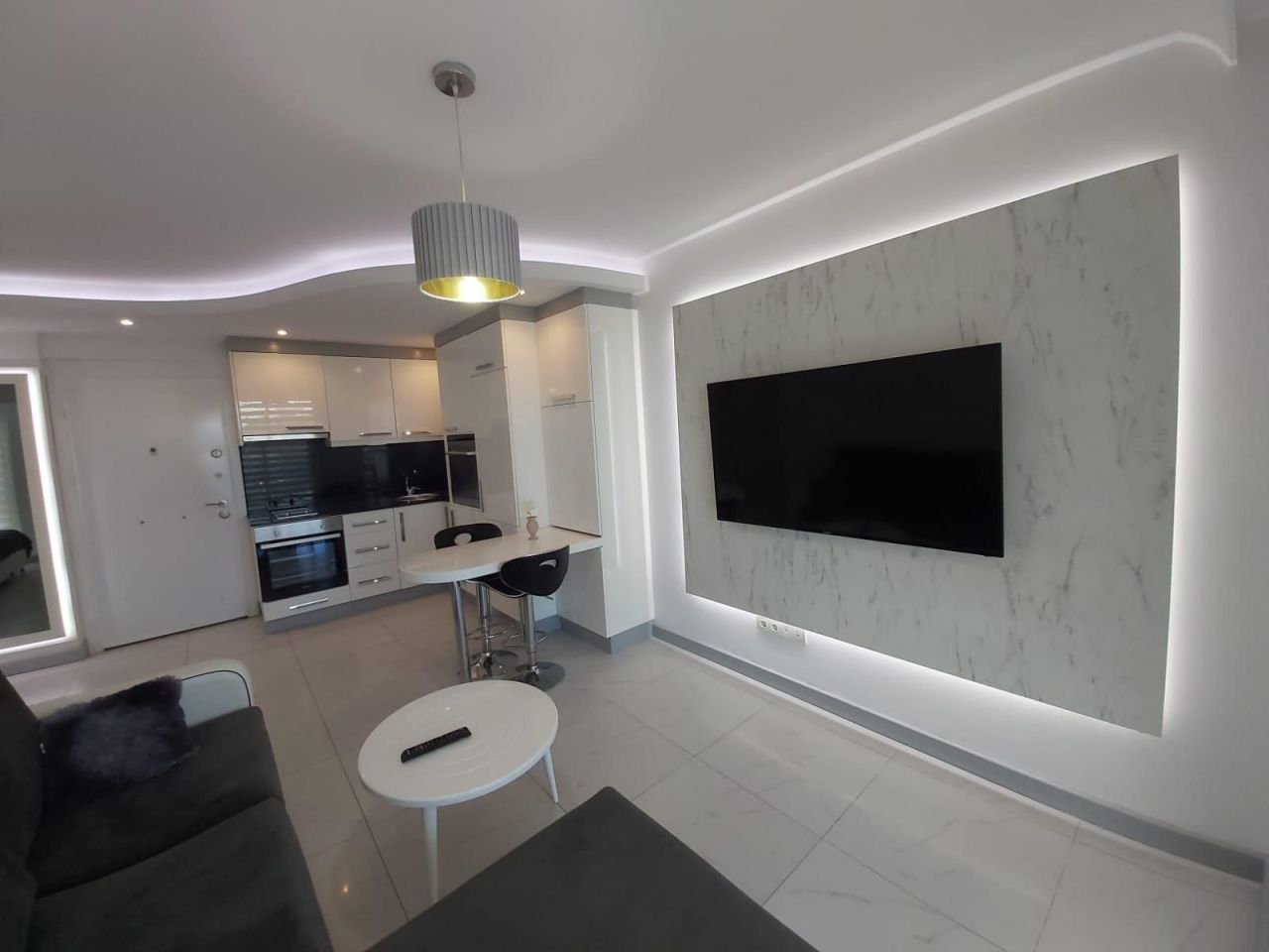 Квартира в Алании, Турция, 54 м² - фото 2