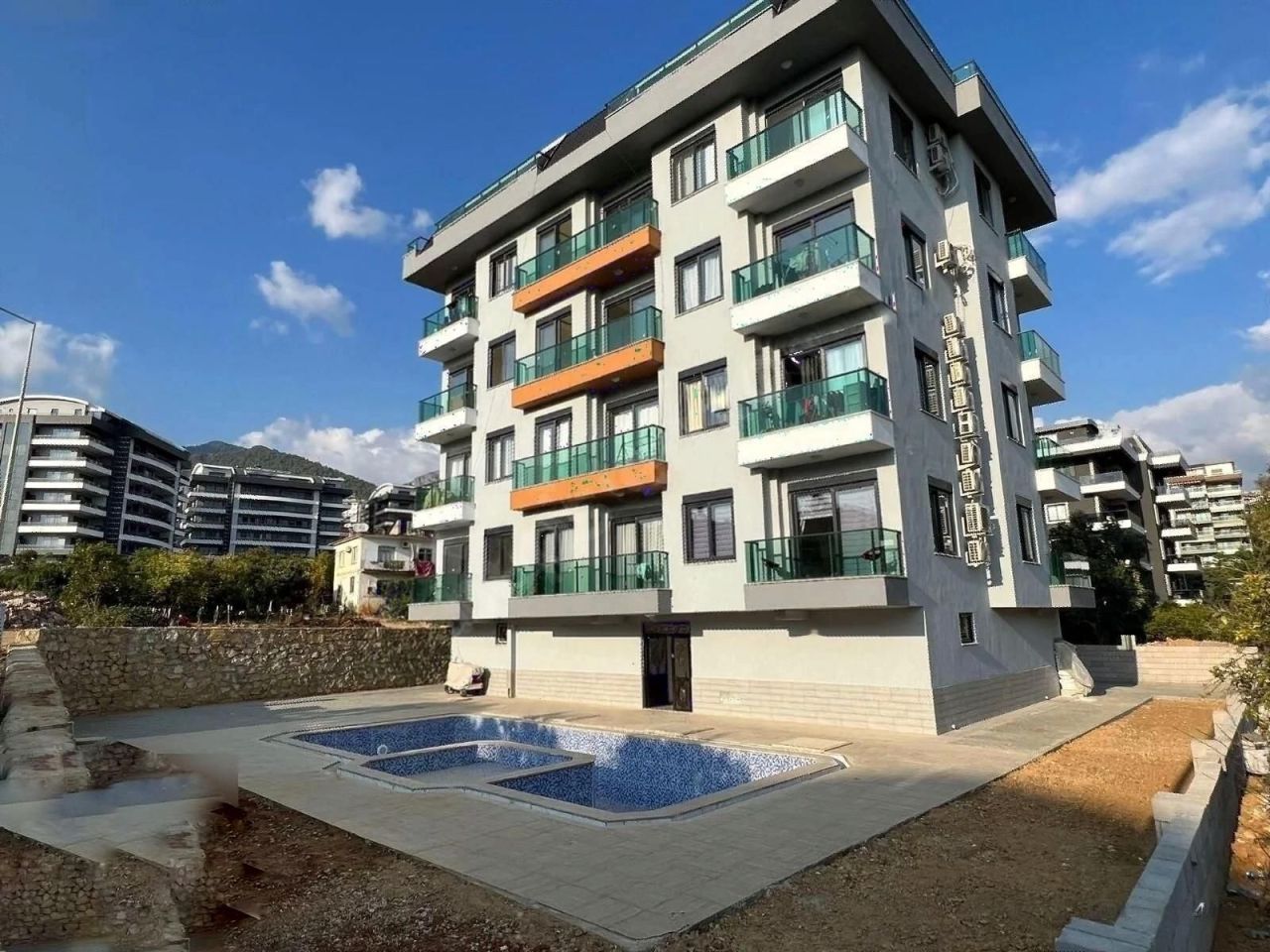 Квартира в Алании, Турция, 37 м² - фото 2