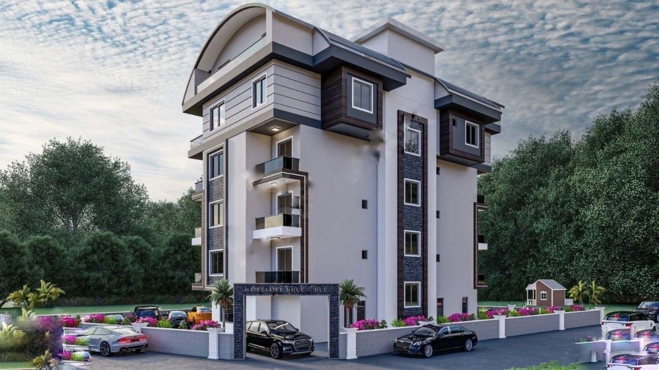 Квартира в Алании, Турция, 64 м² - фото 2