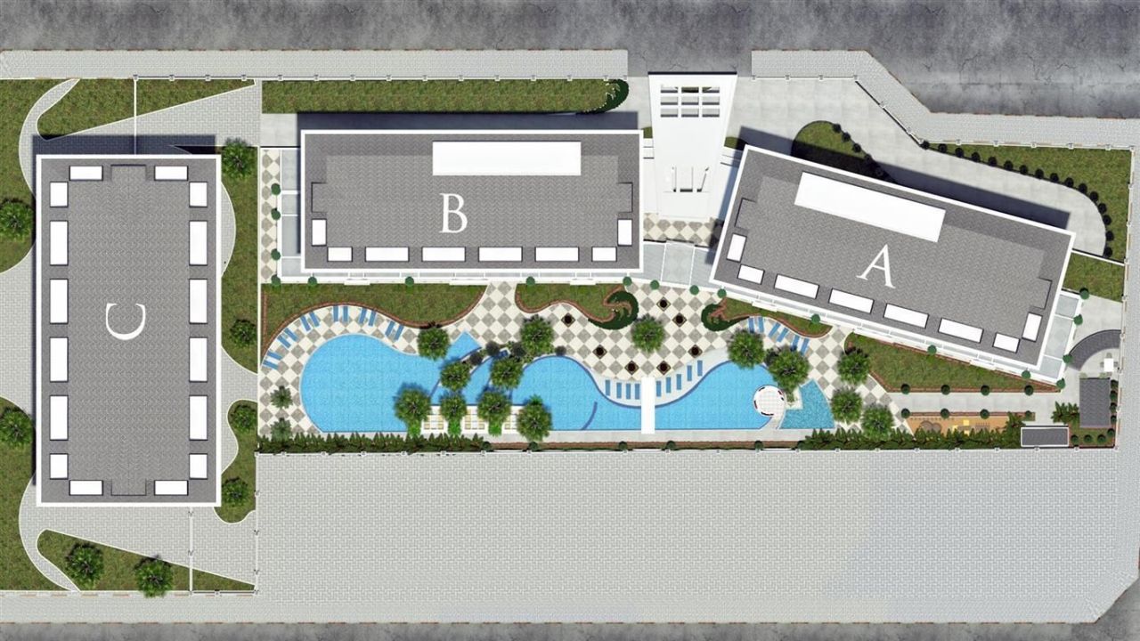 Квартира в Алании, Турция, 65 м² - фото 2