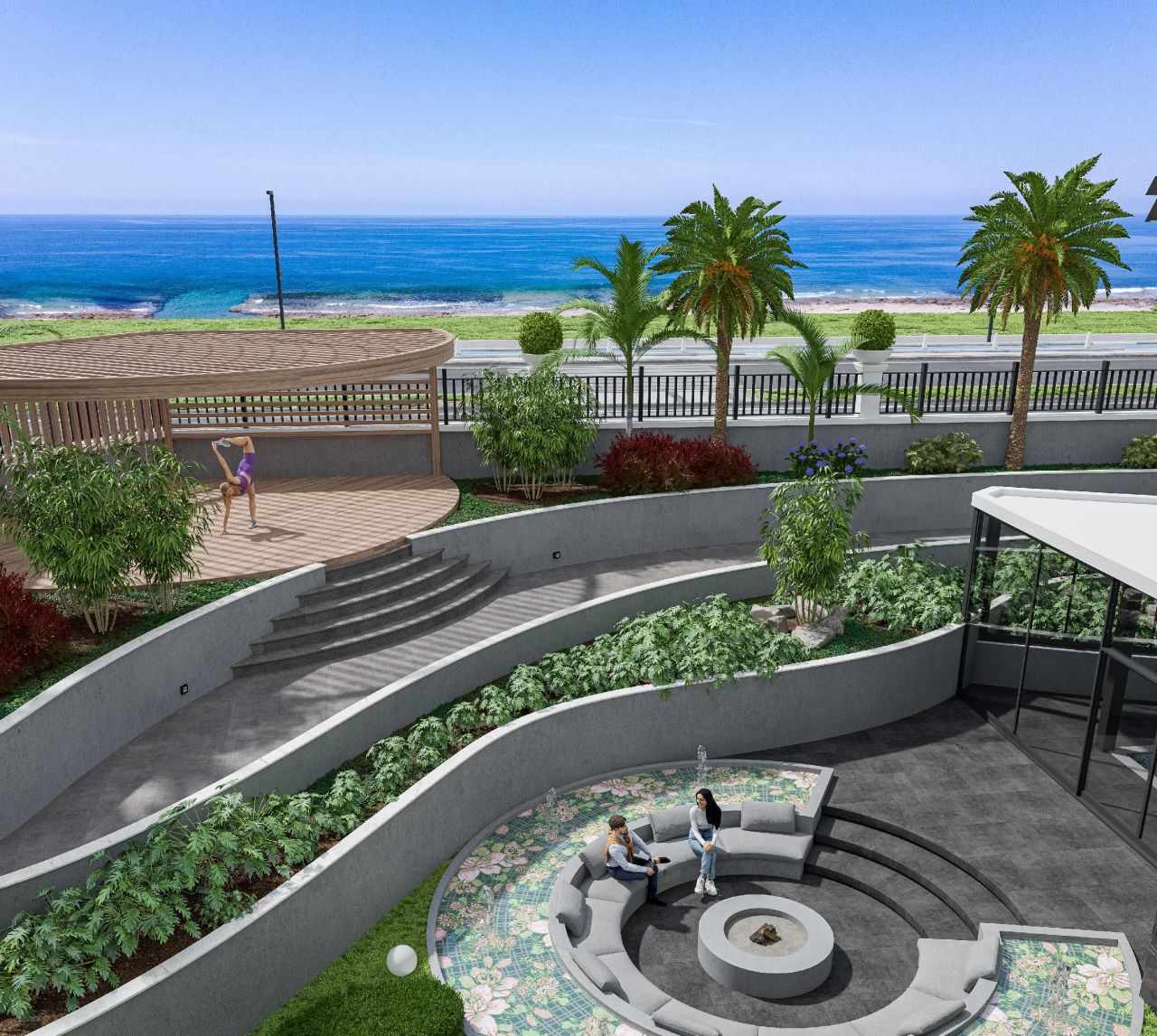 Квартира в Кестеле, Турция, 104 м² - фото 2