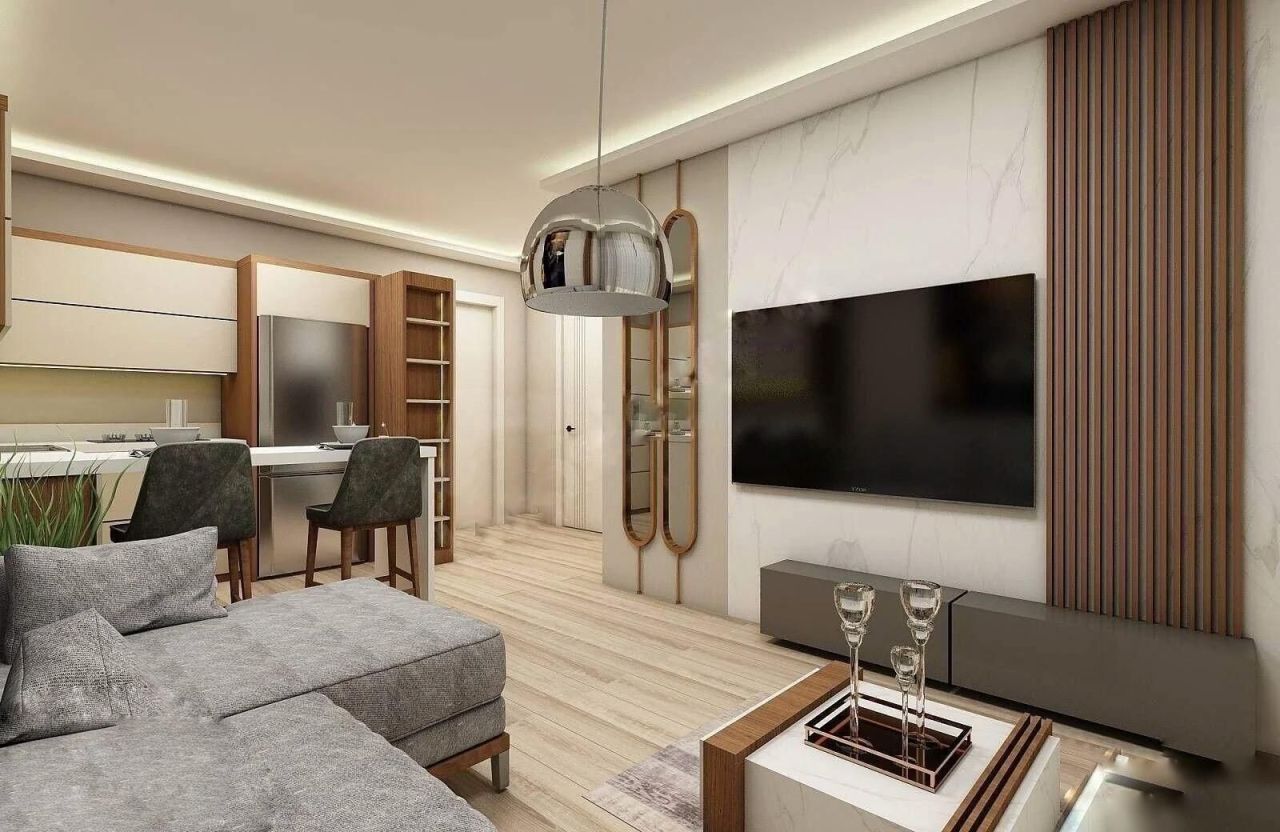 Квартира в Алании, Турция, 52 м² - фото 2