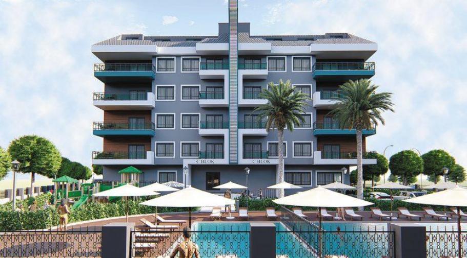 Квартира в Алании, Турция, 60 м² - фото 2