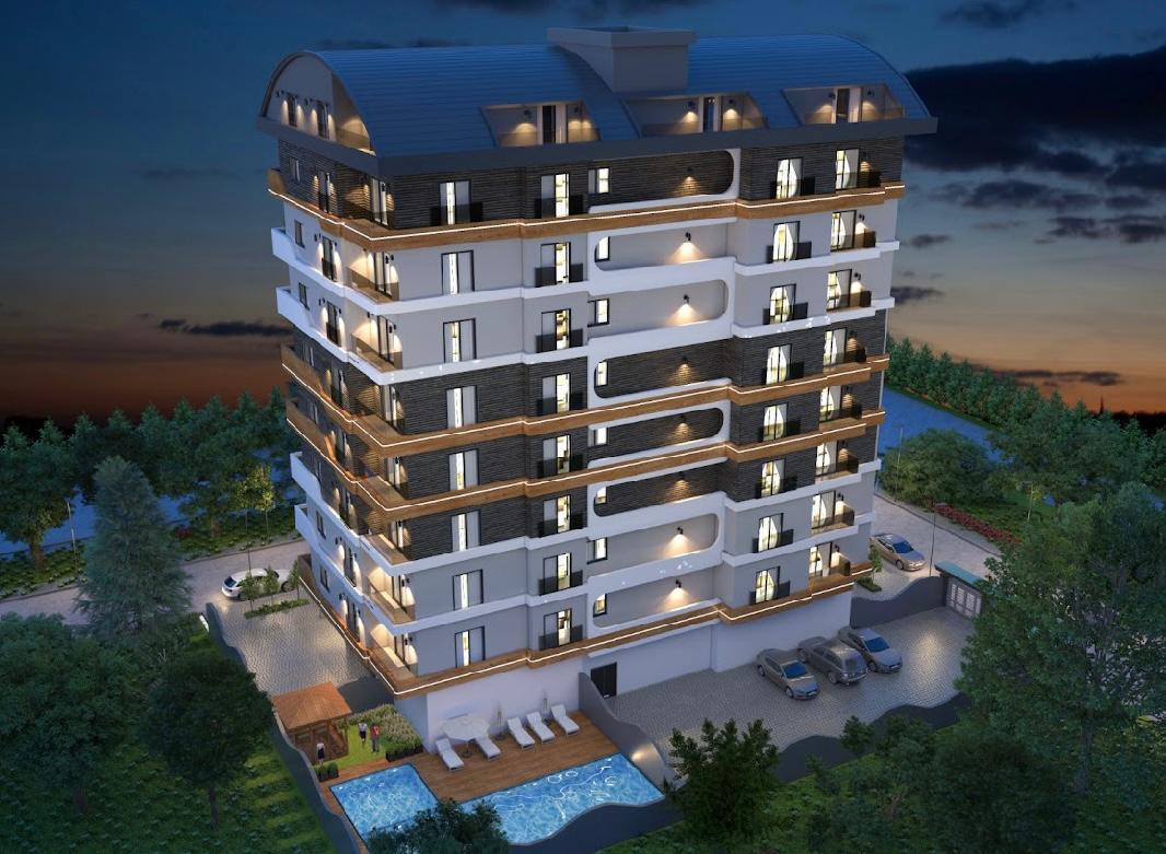 Квартира в Алании, Турция, 67 м² - фото 2