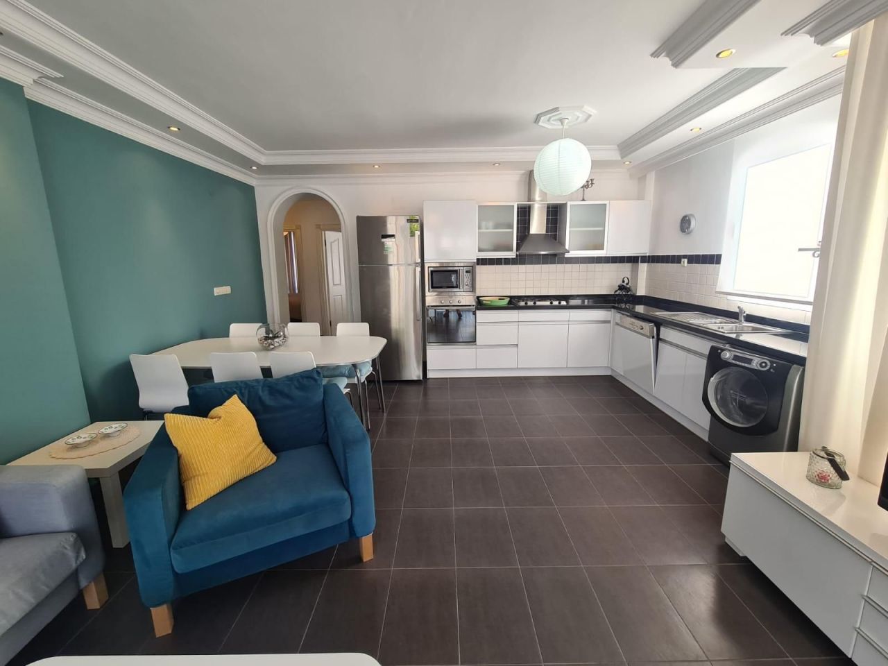 Квартира в Алании, Турция, 110 м² - фото 2