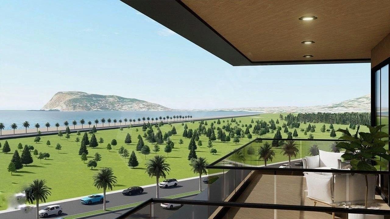 Квартира в Алании, Турция, 55 м² - фото 2