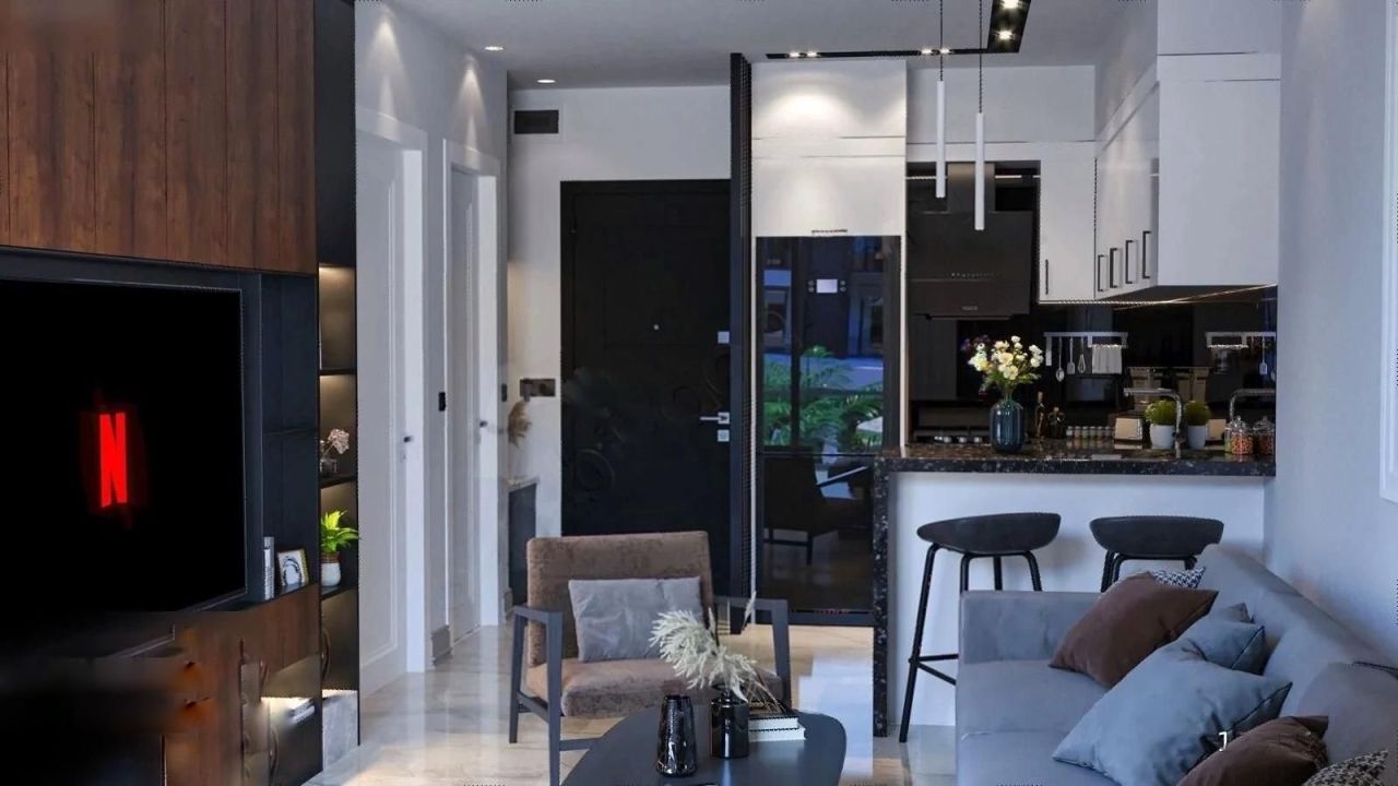 Квартира в Алании, Турция, 50 м² - фото 2