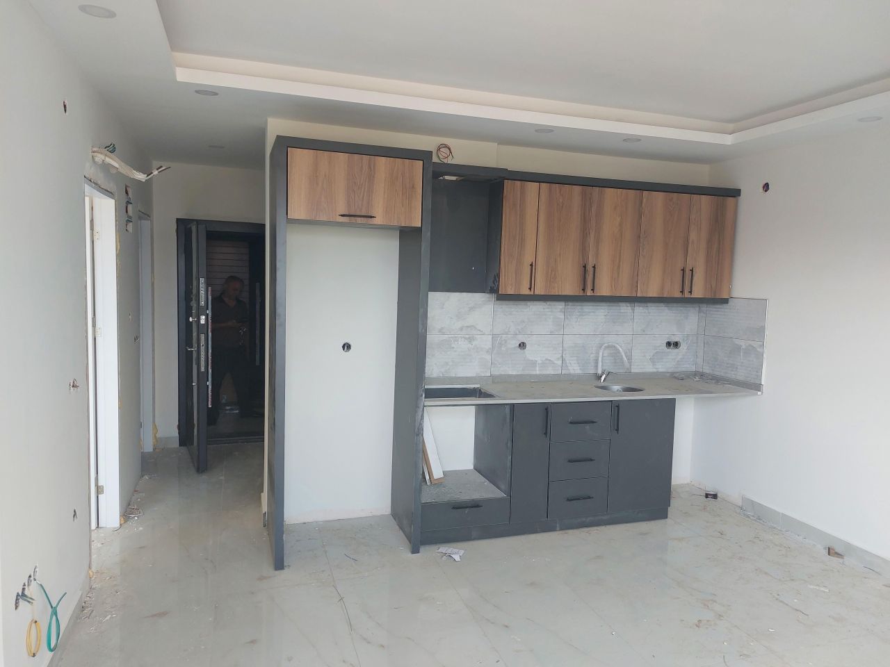 Квартира в Алании, Турция, 55 м² - фото 2