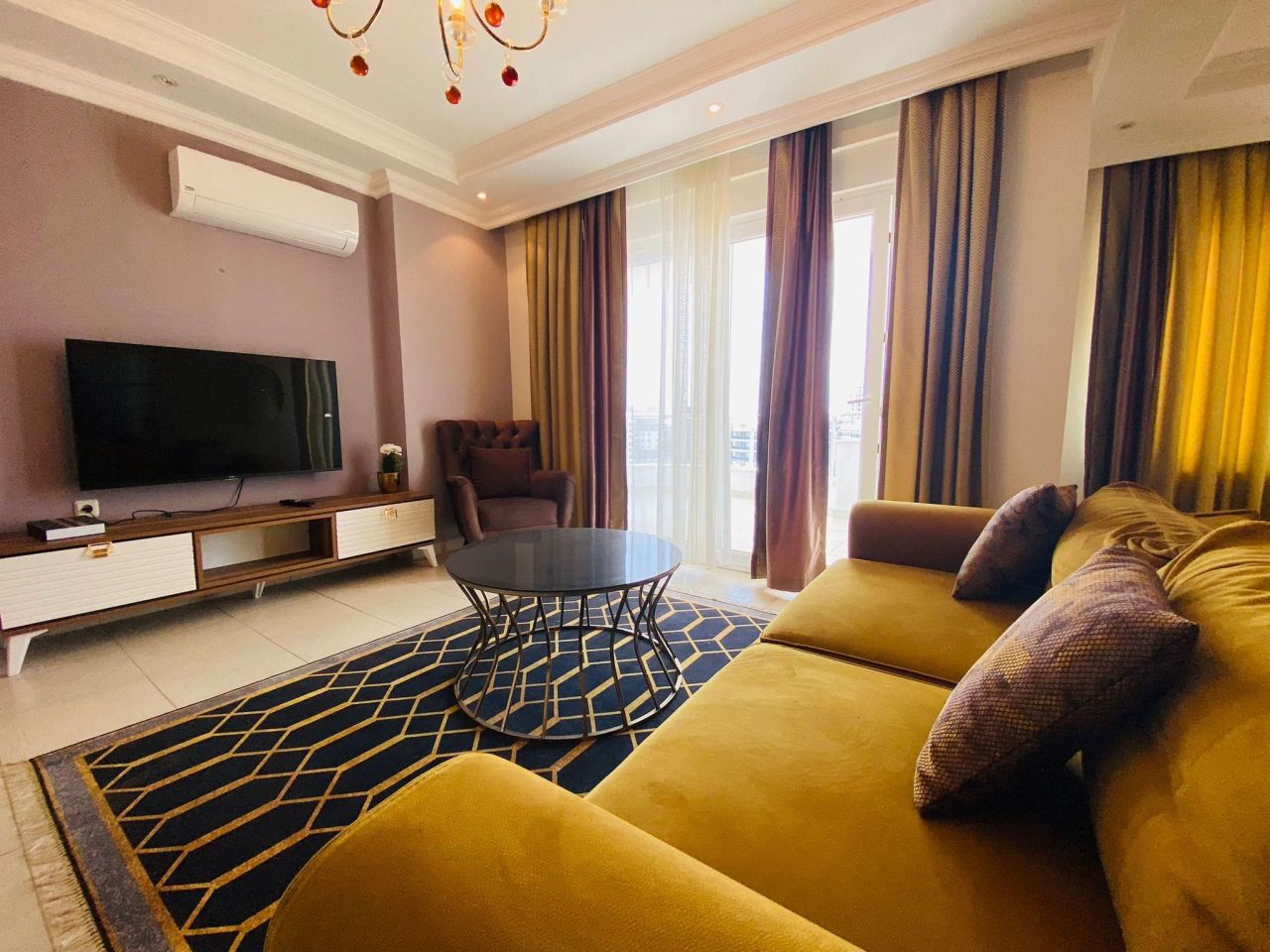 Пентхаус в Алании, Турция, 170 м² - фото 2