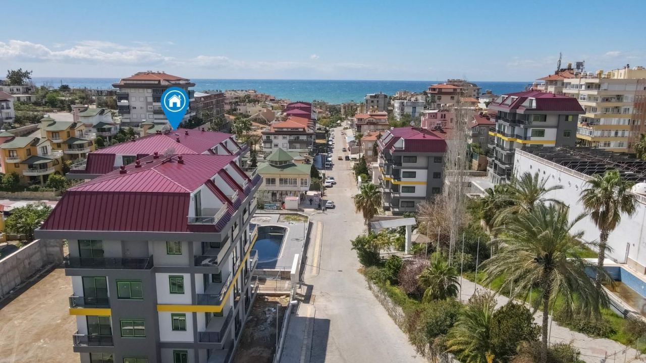 Квартира в Кестеле, Турция, 50 м² - фото 2