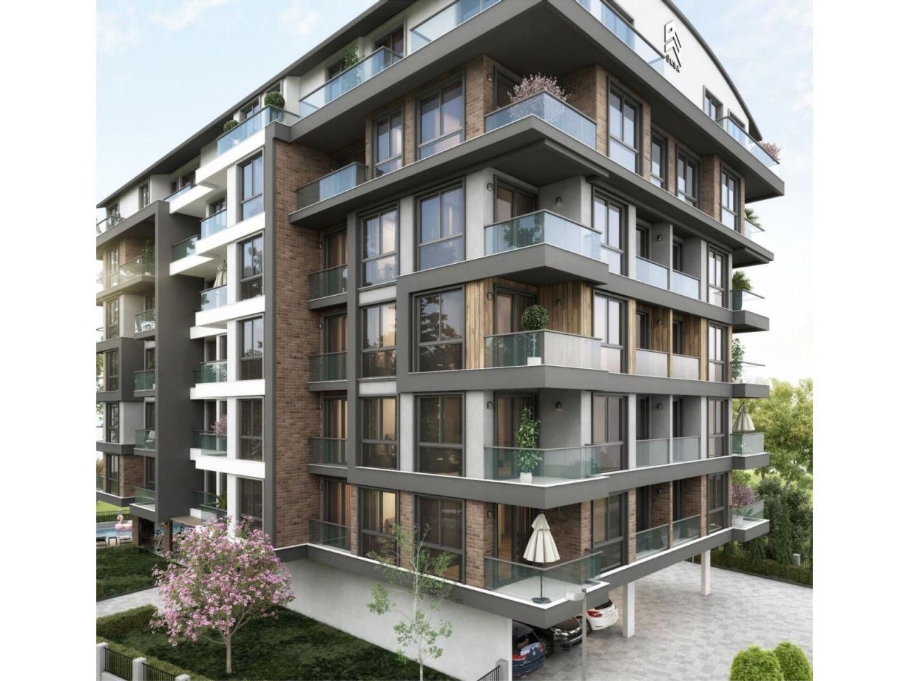 Пентхаус в Алании, Турция, 48 м² - фото 2