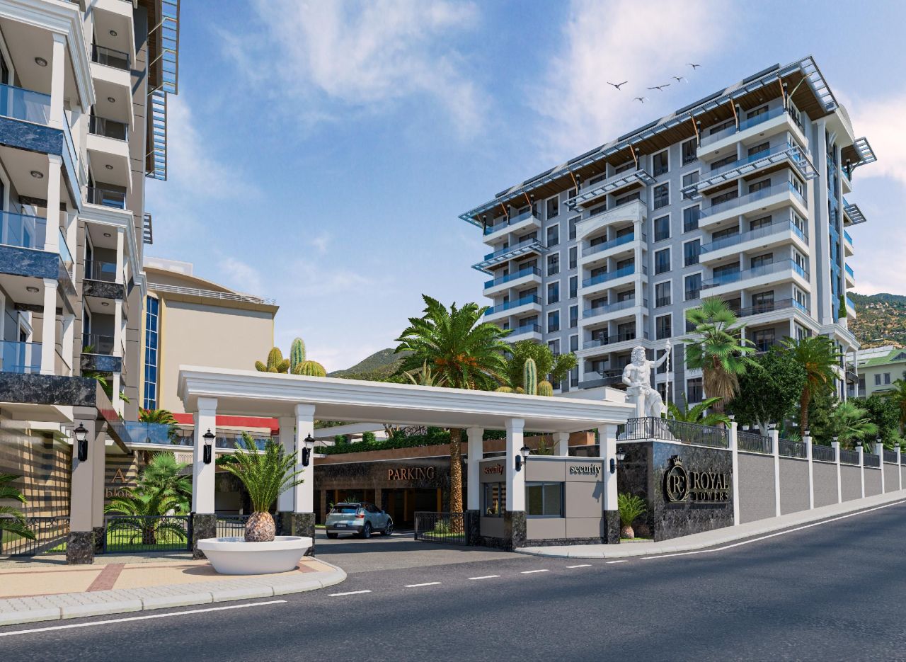 Квартира в Алании, Турция, 65 м² - фото 2