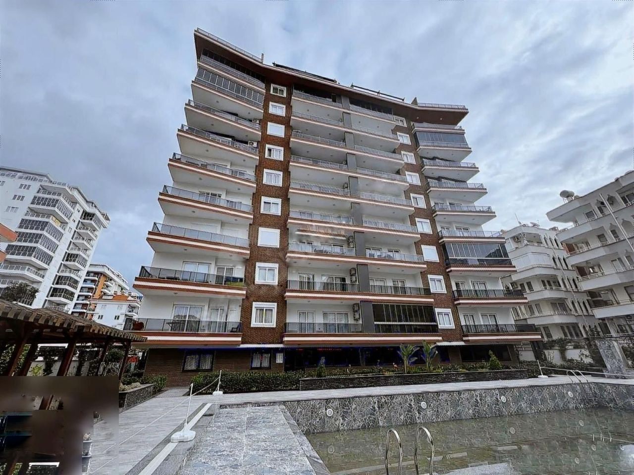 Квартира в Алании, Турция, 50 м² - фото 2