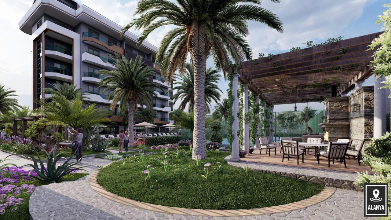 Пентхаус в Алании, Турция, 115 м² - фото 2