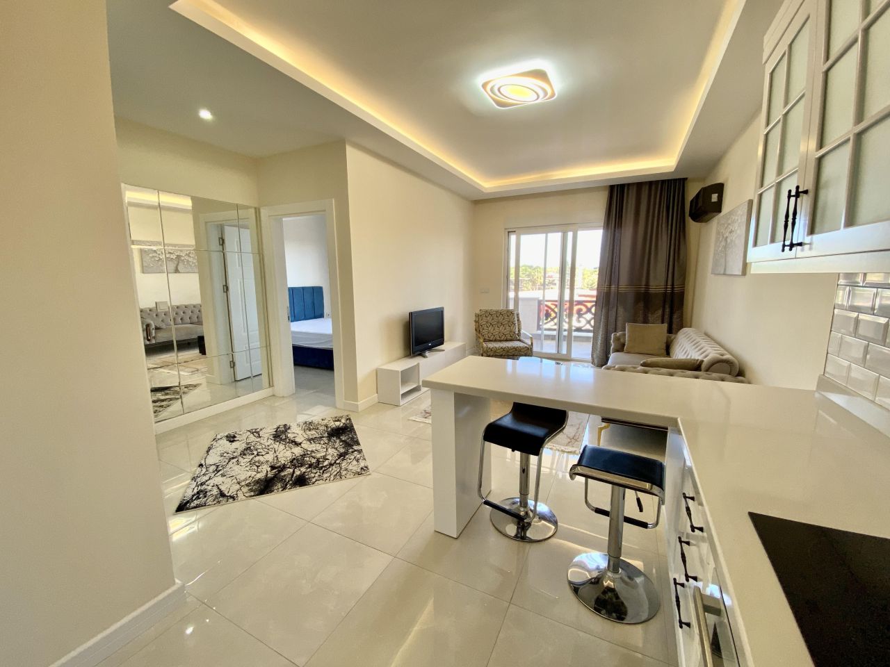 Квартира в Алании, Турция, 40 м² - фото 2