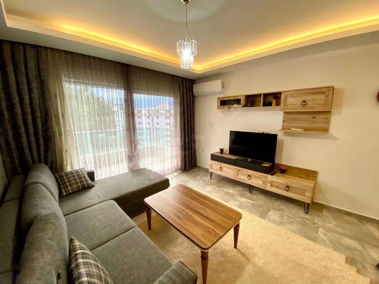 Квартира в Алании, Турция, 65 м² - фото 2