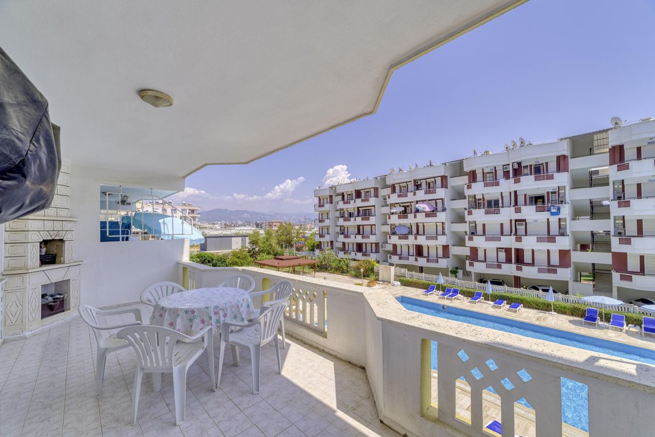 Квартира в Алании, Турция, 115 м² - фото 2