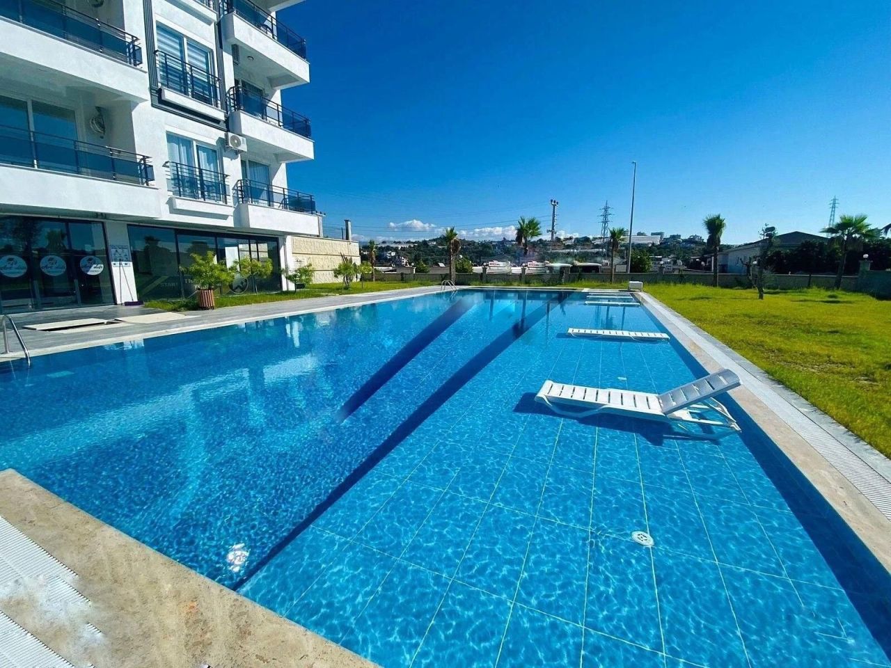 Квартира в Авсалларе, Турция, 50 м² - фото 2