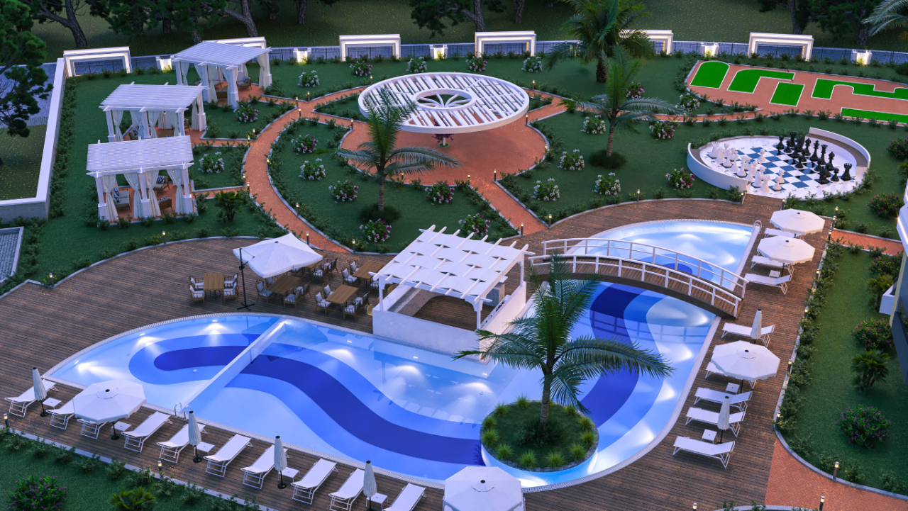 Пентхаус в Авсалларе, Турция, 115 м² - фото 2