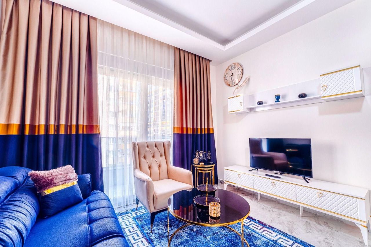 Квартира в Алании, Турция, 60 м² - фото 2