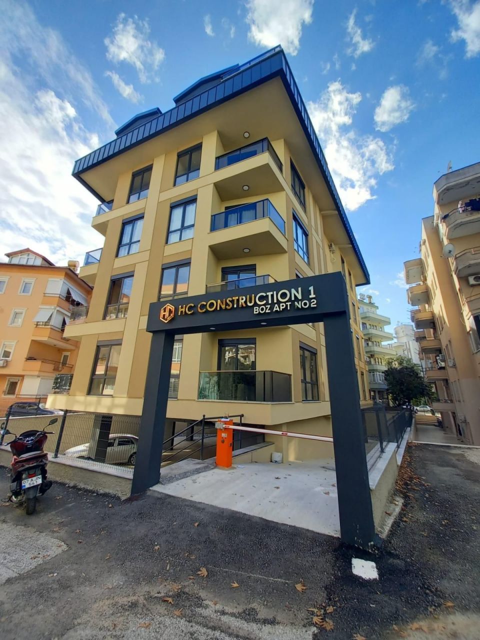 Квартира в Алании, Турция, 55 м² - фото 2