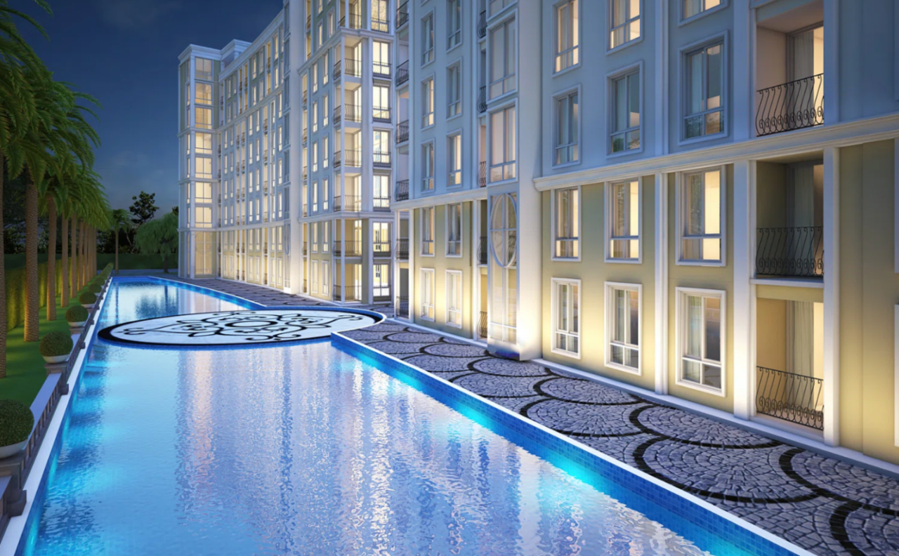 Квартира в Паттайе, Таиланд, 23 м² - фото 2