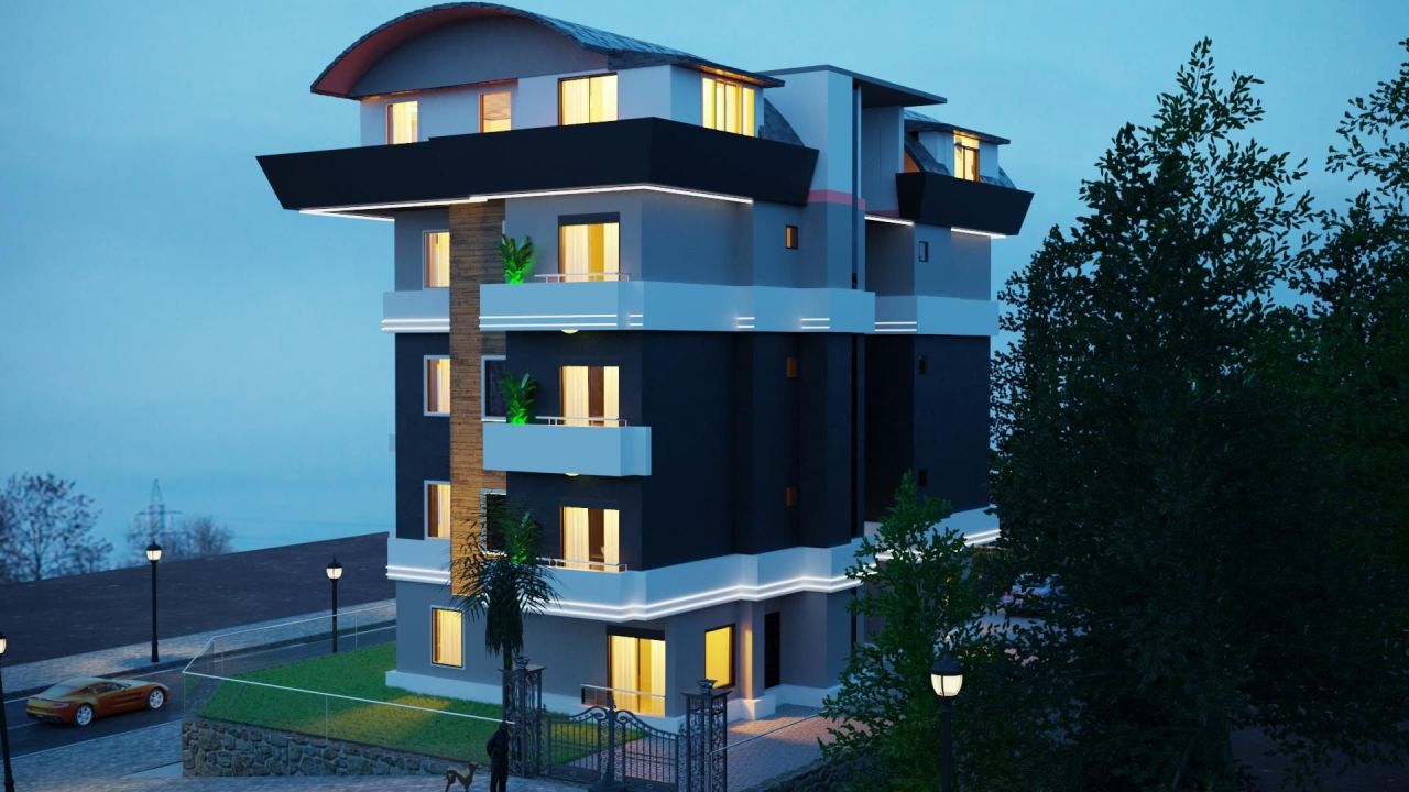 Пентхаус в Алании, Турция, 79 м² - фото 2