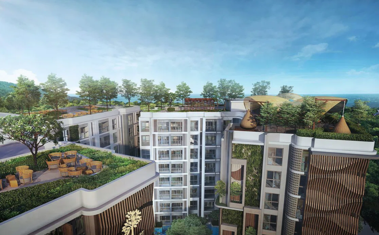 Квартира в Паттайе, Таиланд, 43 м² - фото 2