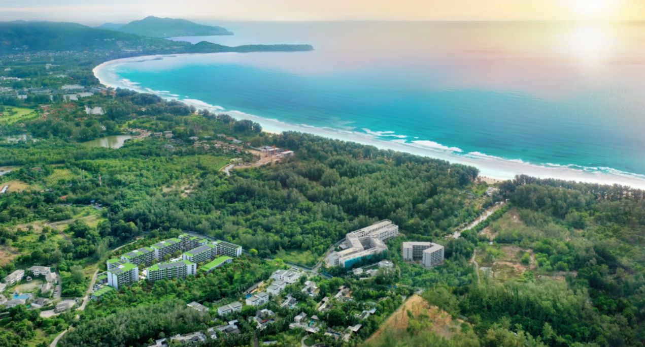 Квартира на Пхукете, Таиланд, 37 м² - фото 2