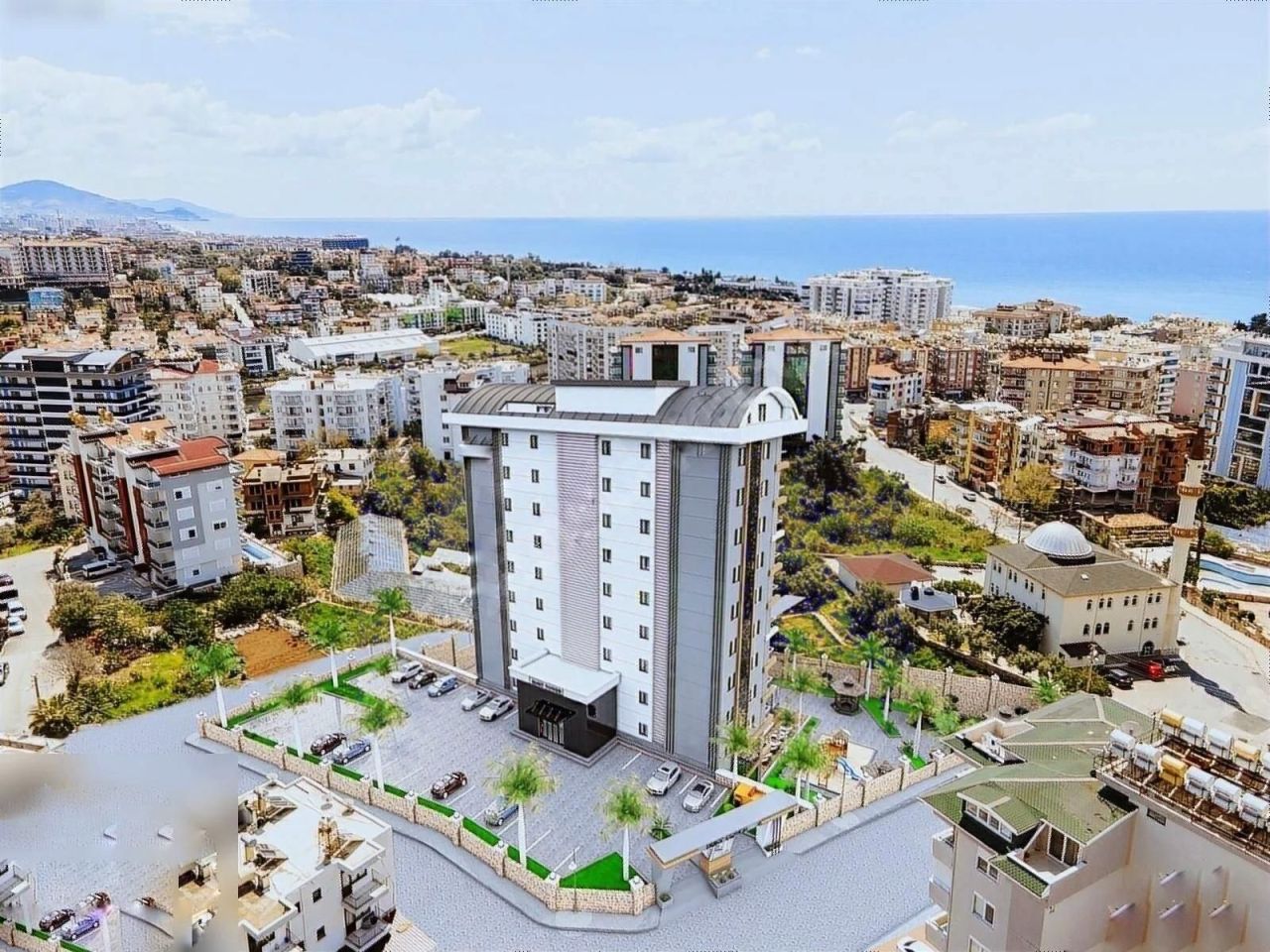 Квартира в Алании, Турция, 50 м² - фото 2